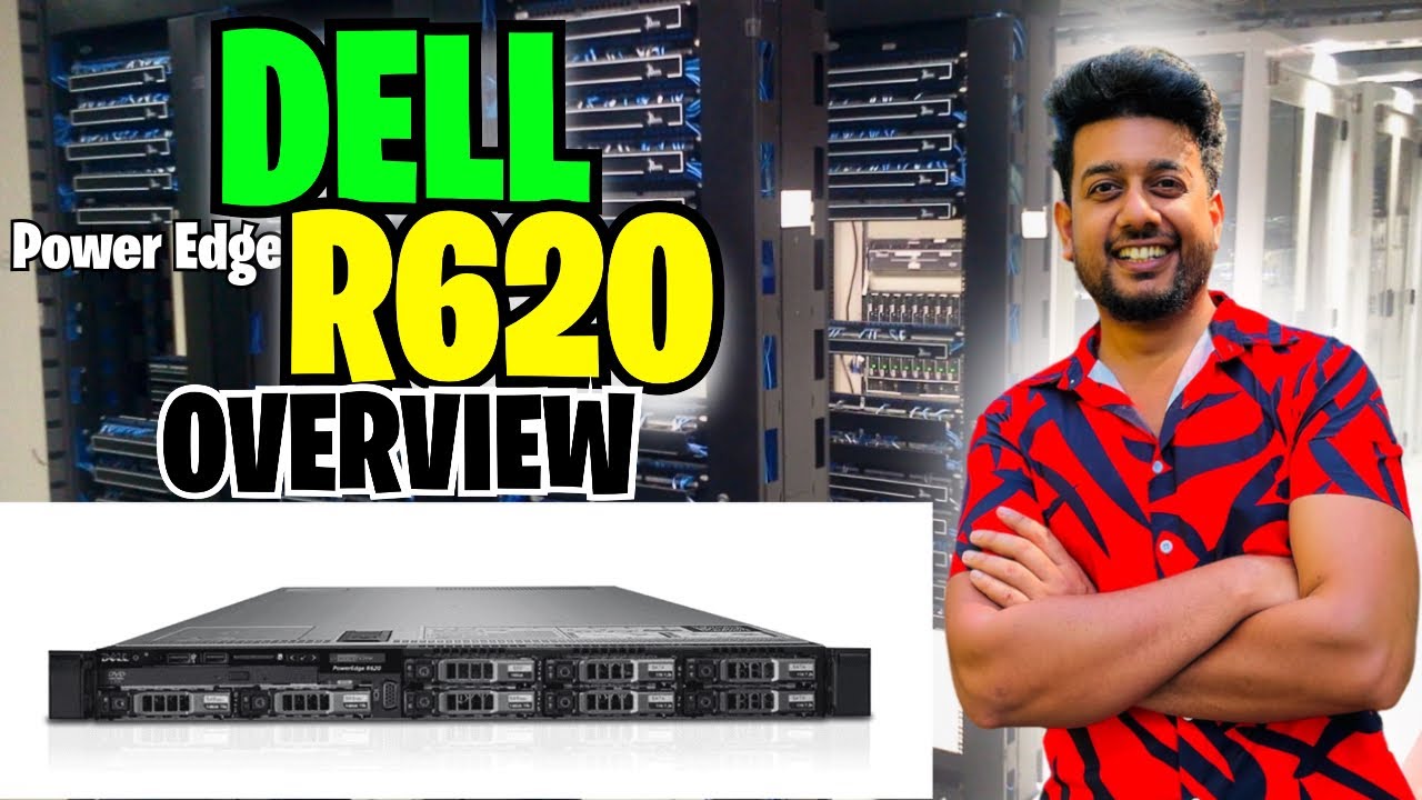 DELL PowerEdge r620 Server Overview