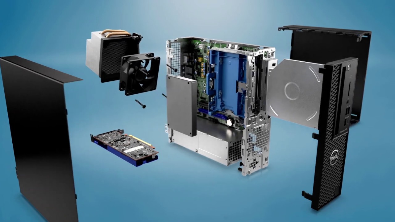Dell Precision 3431 Small Form Factor 2019 Overview