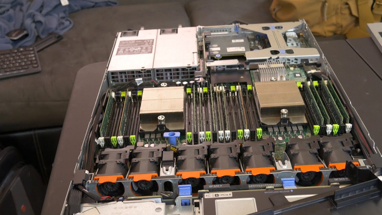 Dell R620 Overview - Let's Look