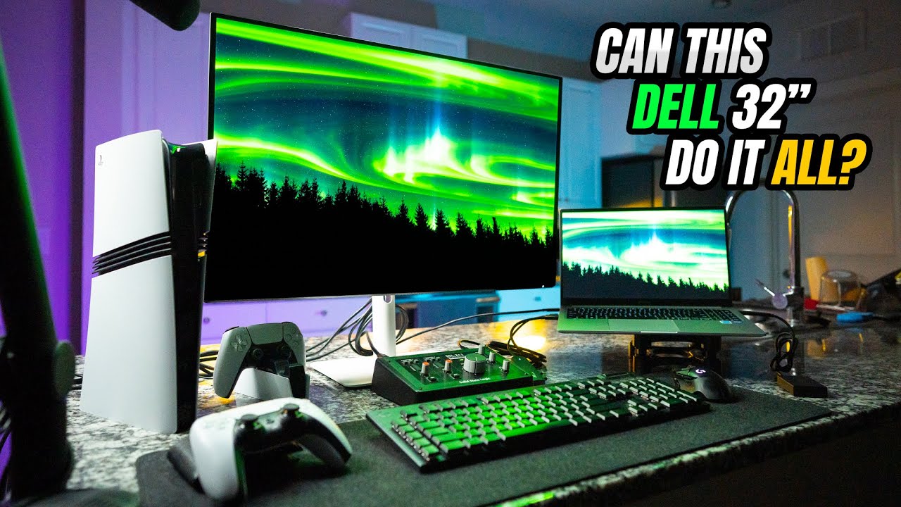 Dell S3225QC Monitor Review | A Nice Idea That Falls A Bit Short
