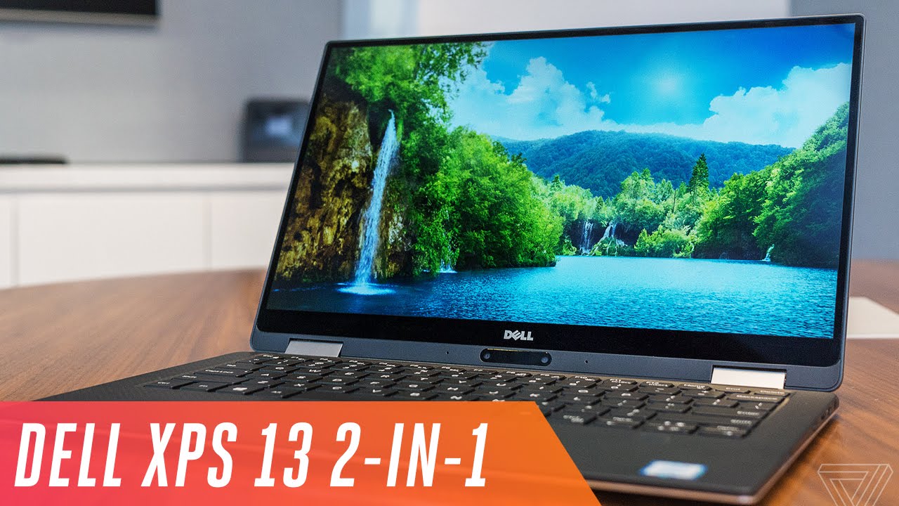 Dell XPS 13 2-in-1 first look