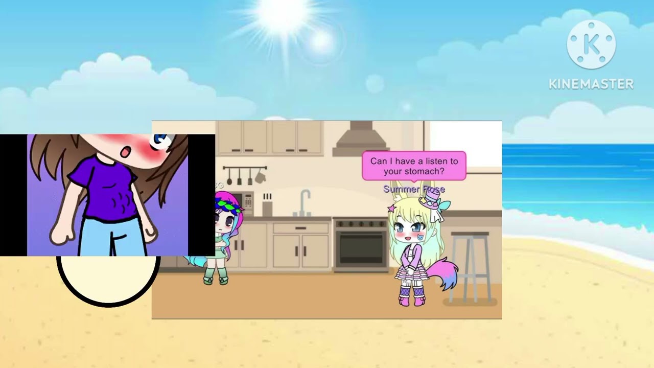 Della and Jordan hungry beach (Deleted scenes)