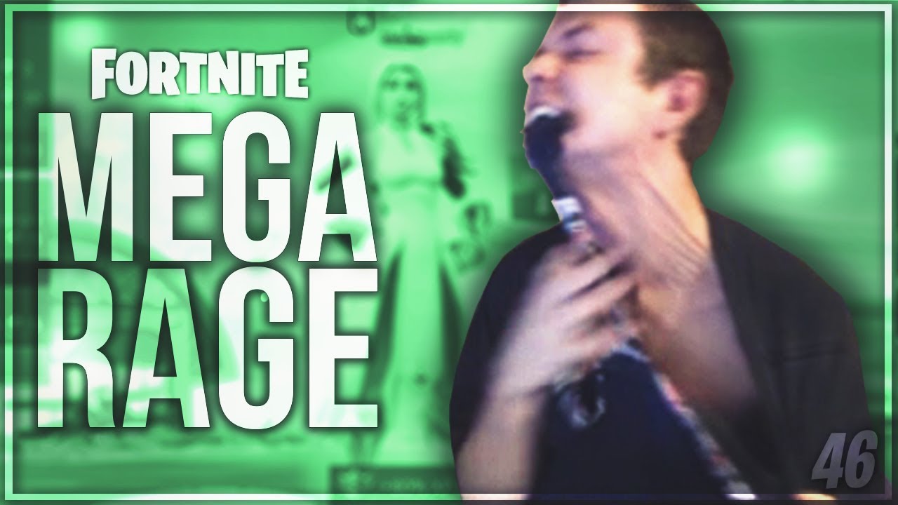 DELLOR FORTNITE MEGA RAGE *STREAMER RIPS SHIRT IN HALF* EP46