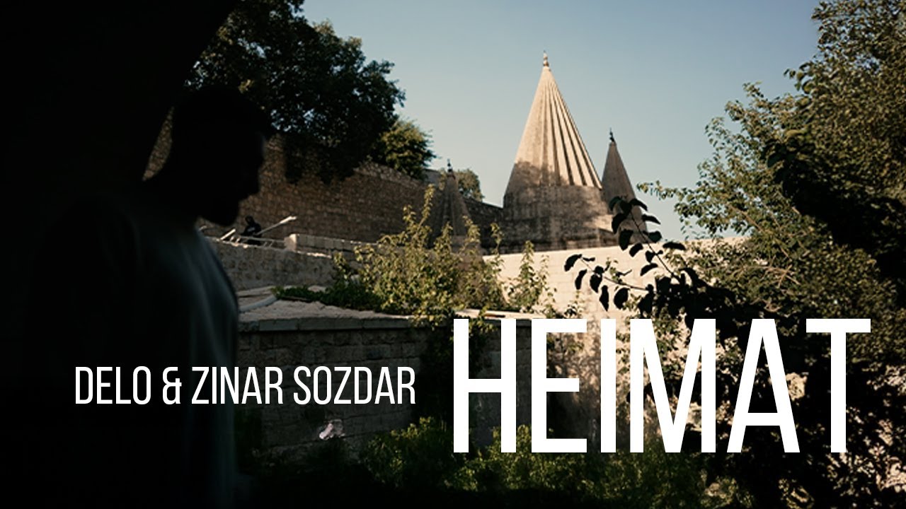 DELO & ZINAR SOZDAR - HEIMAT / Min Beriya Te Kir (Official Video]