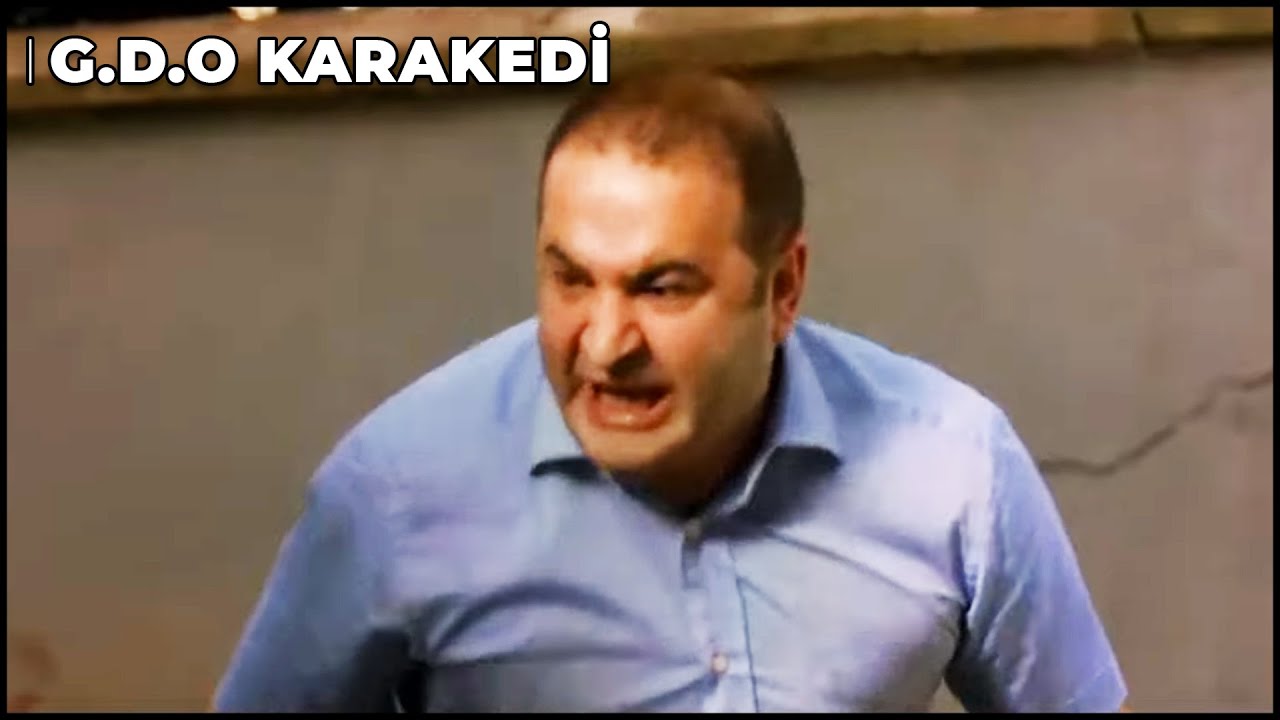 DELİRTTİNİZ LAN BENİ! | G.D.O Kara Kedi | Şafak Sezer Komedi Filmi