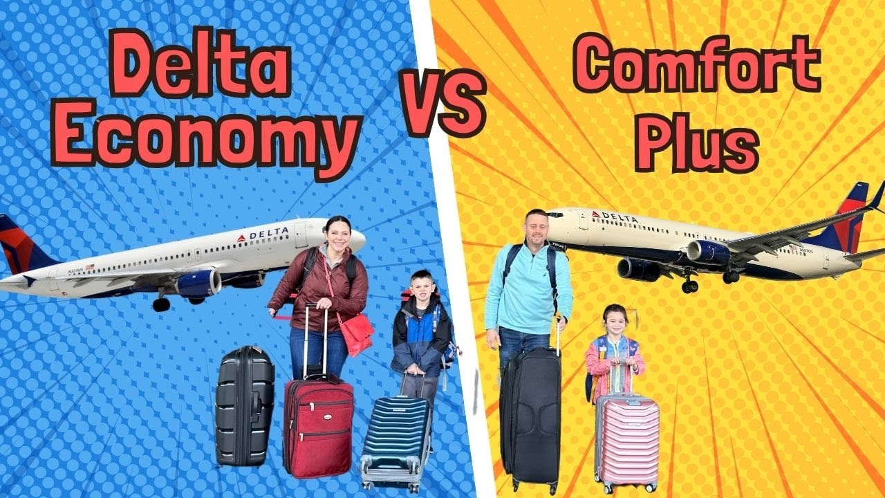 Delta Economy vs Comfort Plus