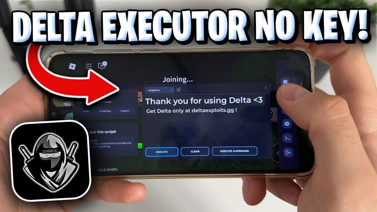 Delta Executor Mobile NEW UPDATE - How To Download Delta Executor Mobile ✅ Delta Executor TUTORIAL