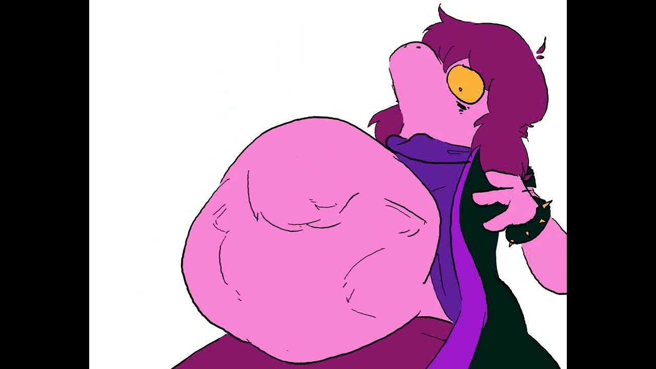 Deltarune Vore (Susie vore)
