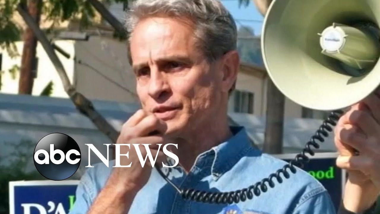 Dem donor Ed Buck charged with operating drug house l ABC News
