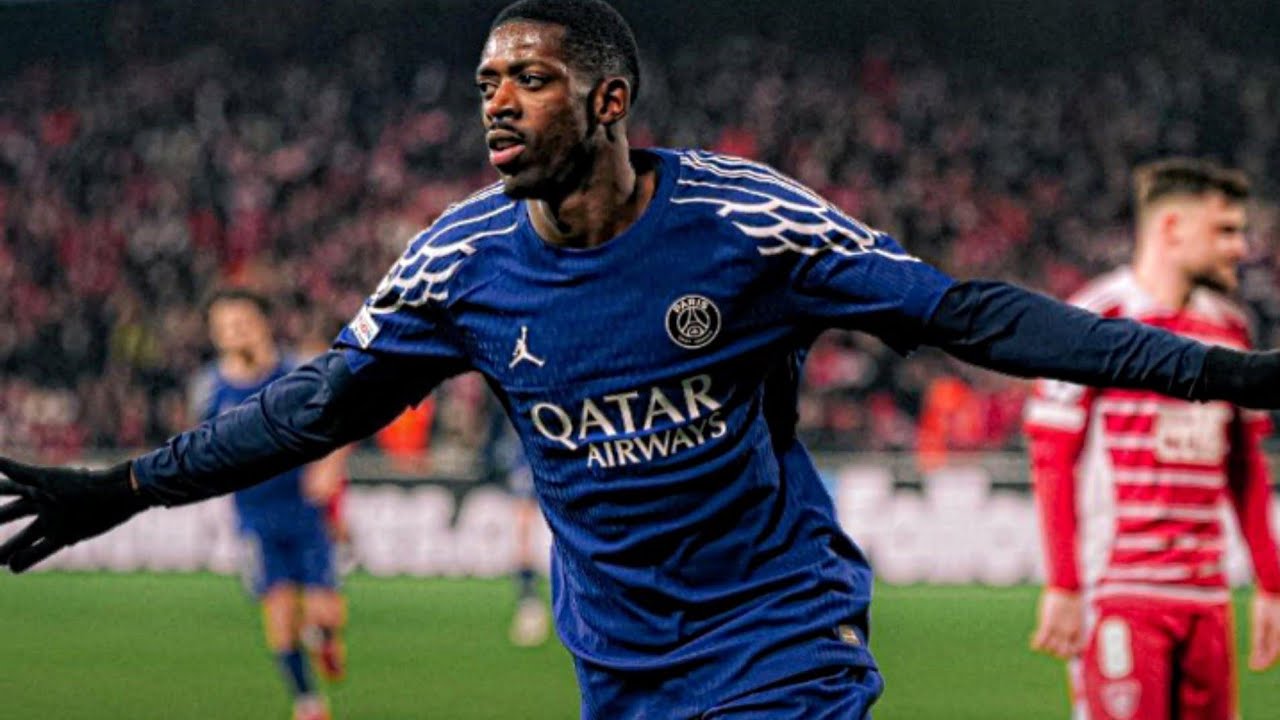 Dembélé 4K ● Rare Clips ● Scenepack ● Upscale ● [ TOPAZ ]🔥🐐