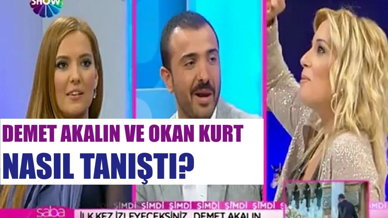 DEMET AKALIN VE OKAN KURT ÇİFTİ NASIL TANIŞTI? - Saba Tümer ile Bugün