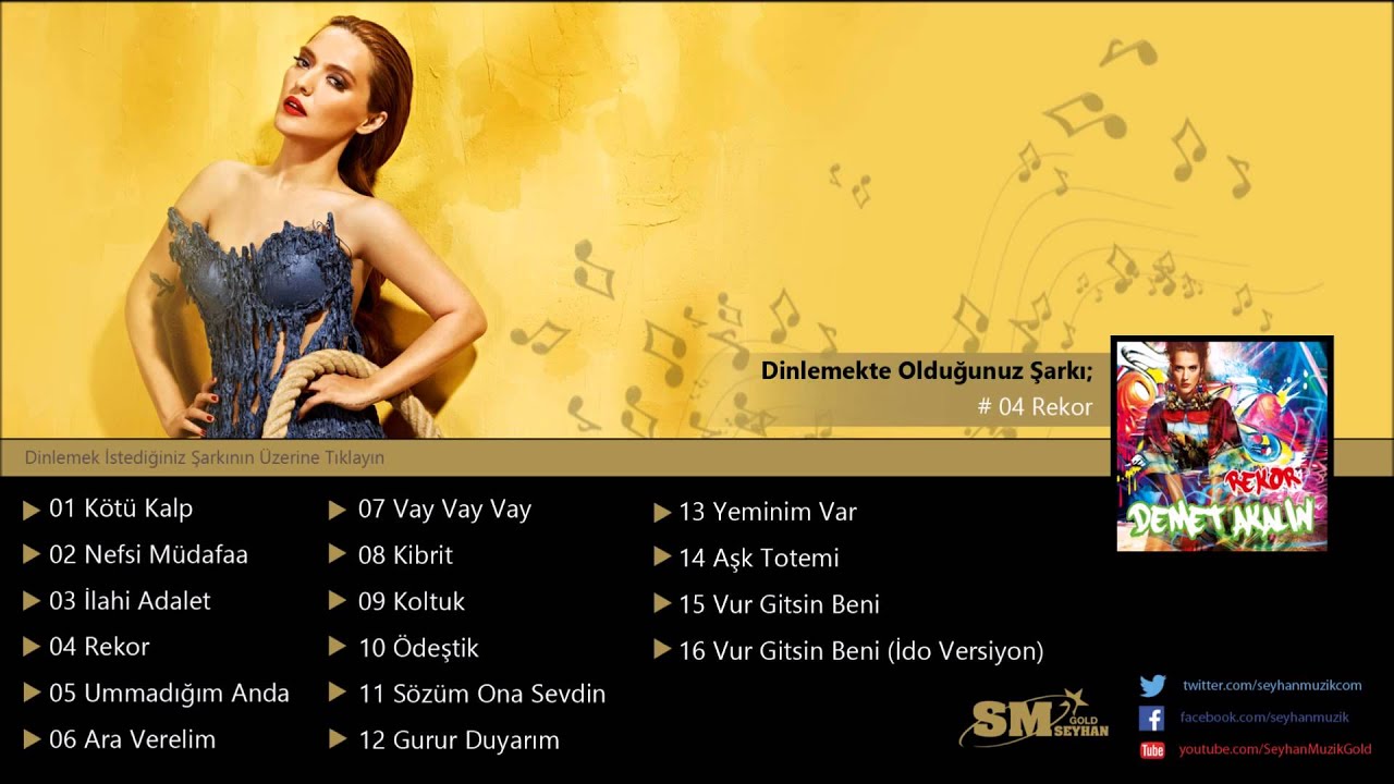 Demet Akalın - Rekor