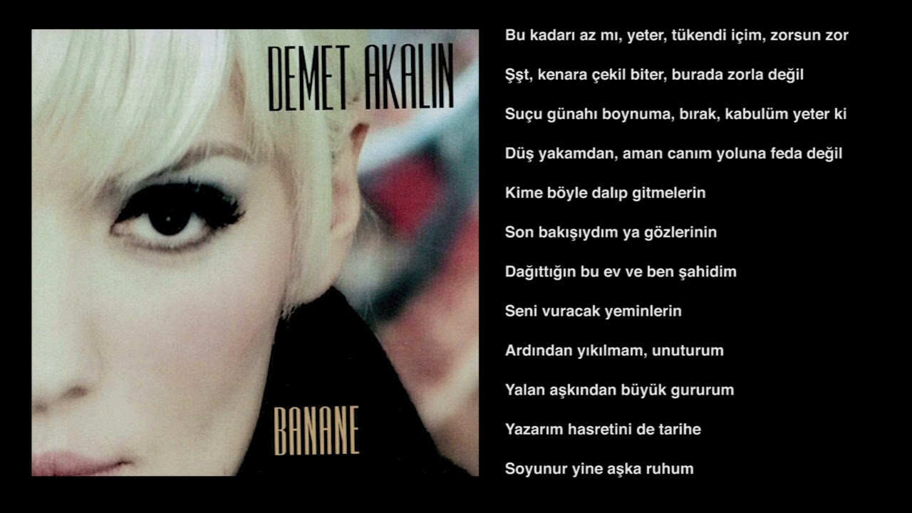 Demet Akalın - Vuracak (Lyrics Karaoke)