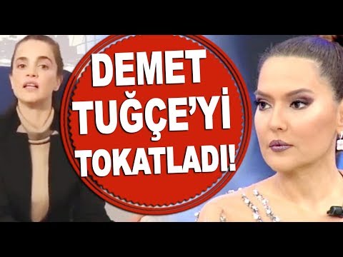 Demet Akalın Atatürk'e laf eden Tuğçe Kazaz'a gereken cevabı verdi!