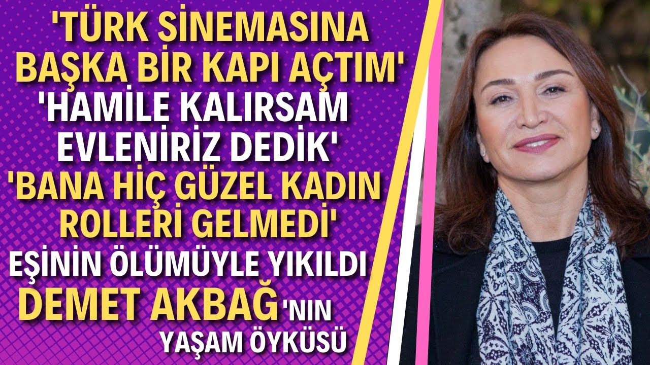 DEMET AKBAĞ KİMDİR? #SandıkKokusu Bir demet Tiyatro'nun Yıldız İsmi Hakkında Bilinmeyenler