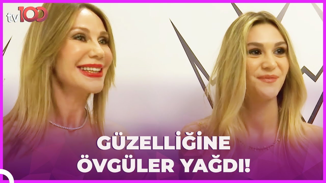 Demet Şener, boyunu geçen kızı İrem'le ilk röportajını verdi