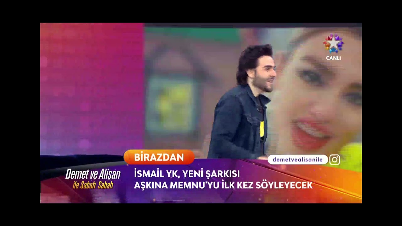 Demet ve Alişan ile Sabah Sabah Ismail YK konuk oluyor tek Parça 12.04.2021