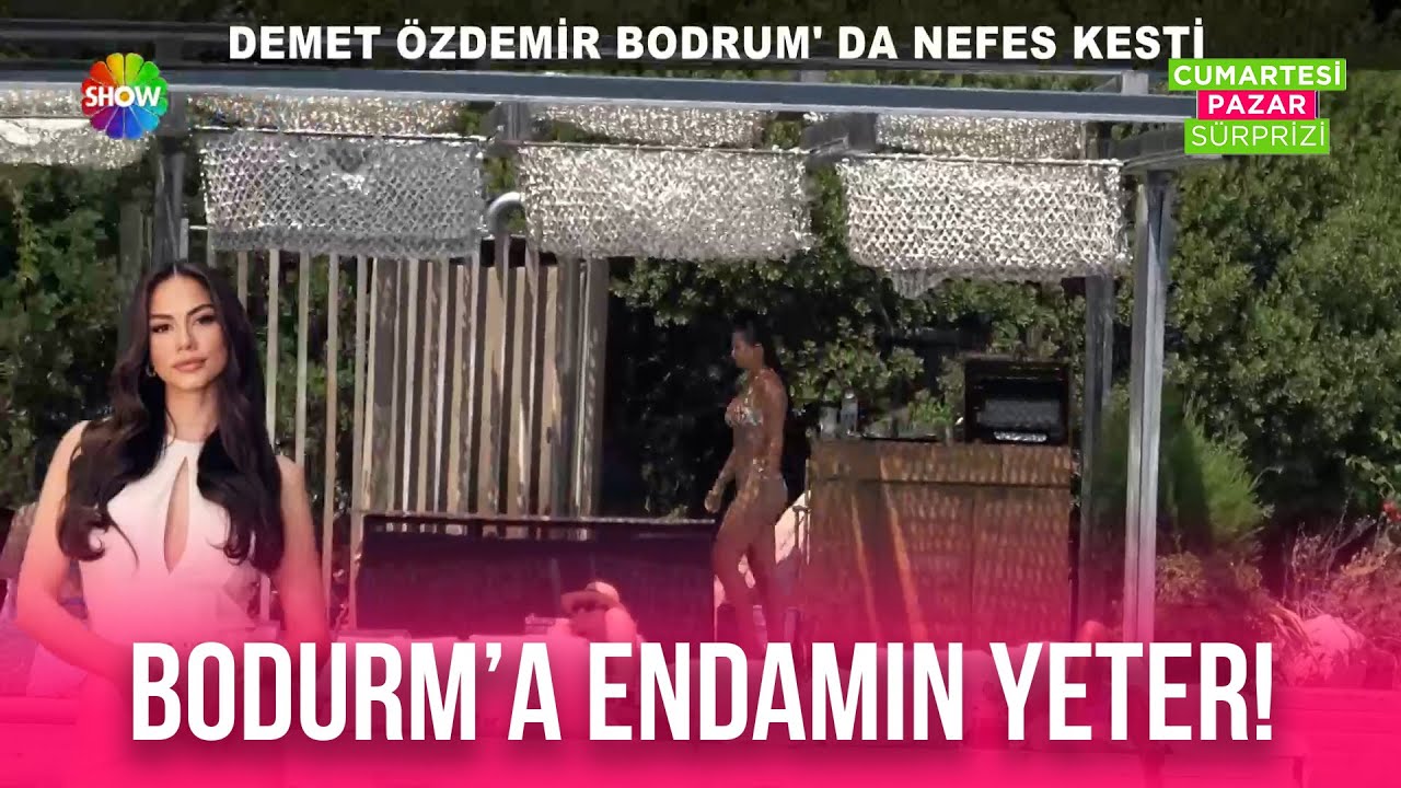 Demet Özdemir bu yazı kasıp kavuran ünlüler arasında!