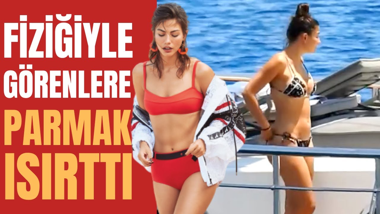 Demet Özdemir Yürek Hoplattı | Demet Özdemir'in Tatil Görüntüleri