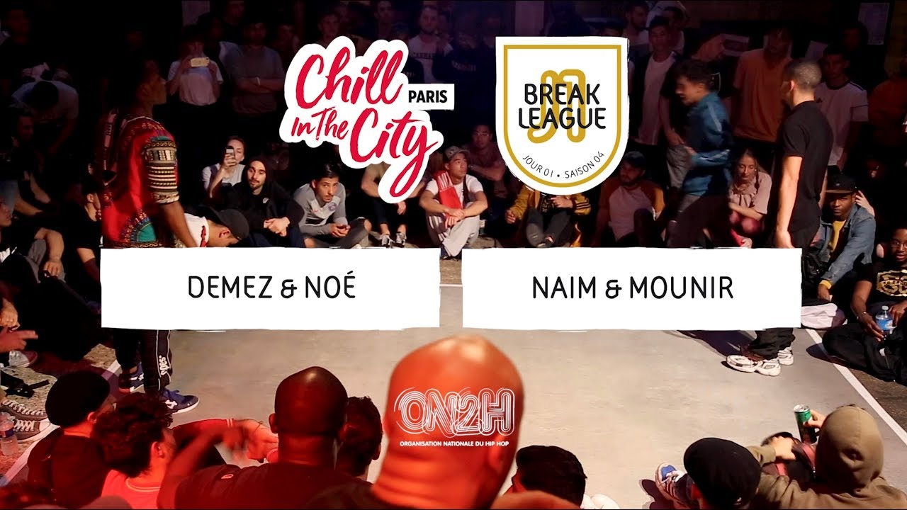 Demez & Noé vs Mounir & Naim • QUARTER • CHILL IN THE CITY 2019 • BREAKLEAGUE
