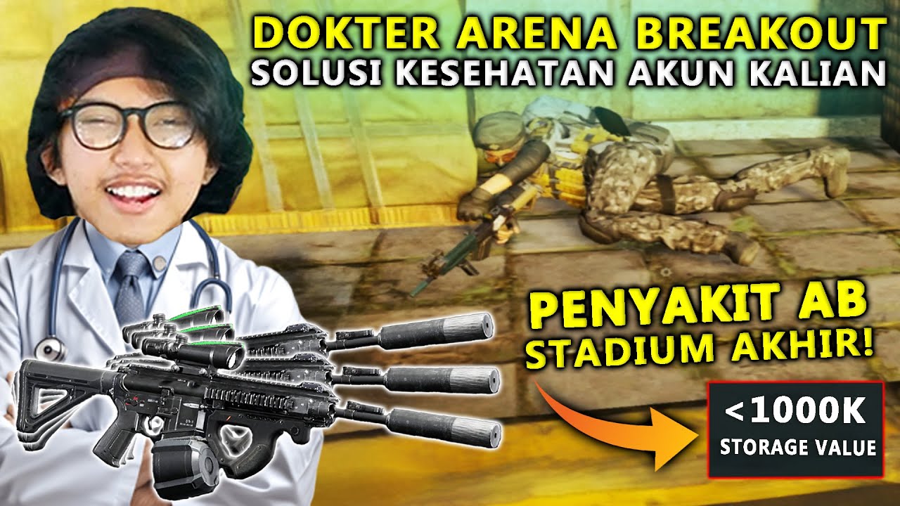 DEMI KELANGSUNGAN HIDUP RAKYAT KAMONA AKHIRNYA AKU MENJADI DOKTER DI ARENA BREAKOUT!