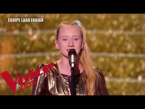 Demi Lovato - Anyone | Yuliia | The Voice Kids 2024 | Demi-finale