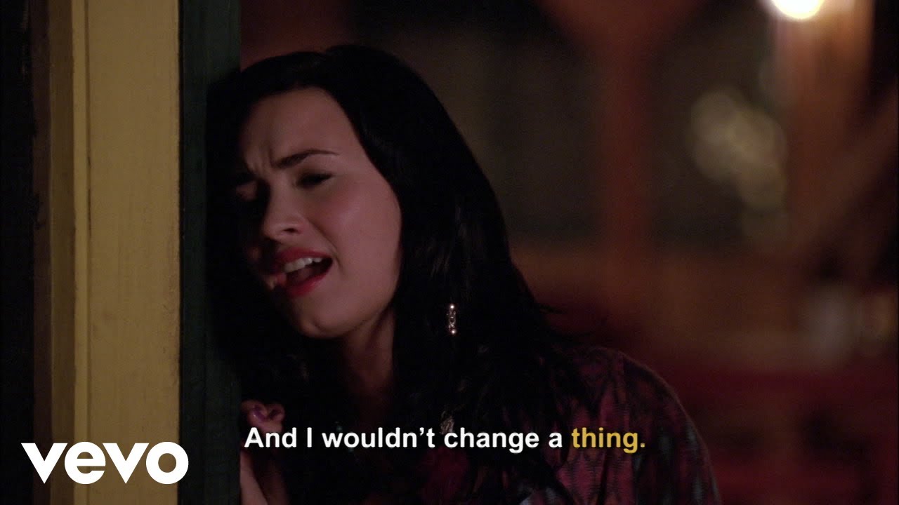 Demi Lovato, Joe Jonas - Wouldn't Change a Thing (From 