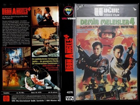 Demir Melekler 4 Kaplan Kızlar 1989 DVDRip Türkçe Dublaj