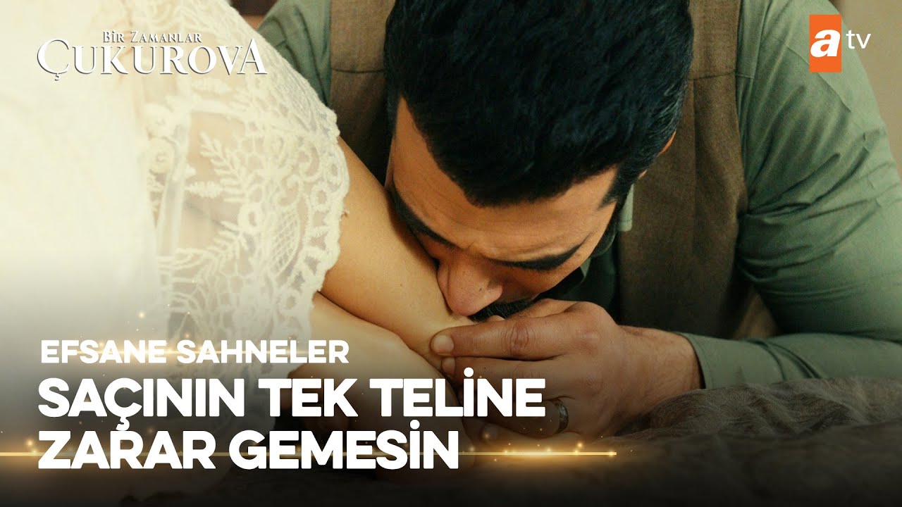 Demir, Züleyha'nın ayaklarından öpüyor | Bir Zamanlar Çukurova