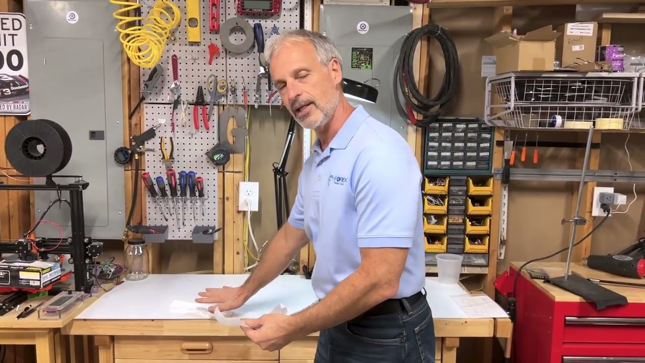 DEMO Comparing sintered Porex Virtek PTFE vs expanded PTFE (ePTFE)