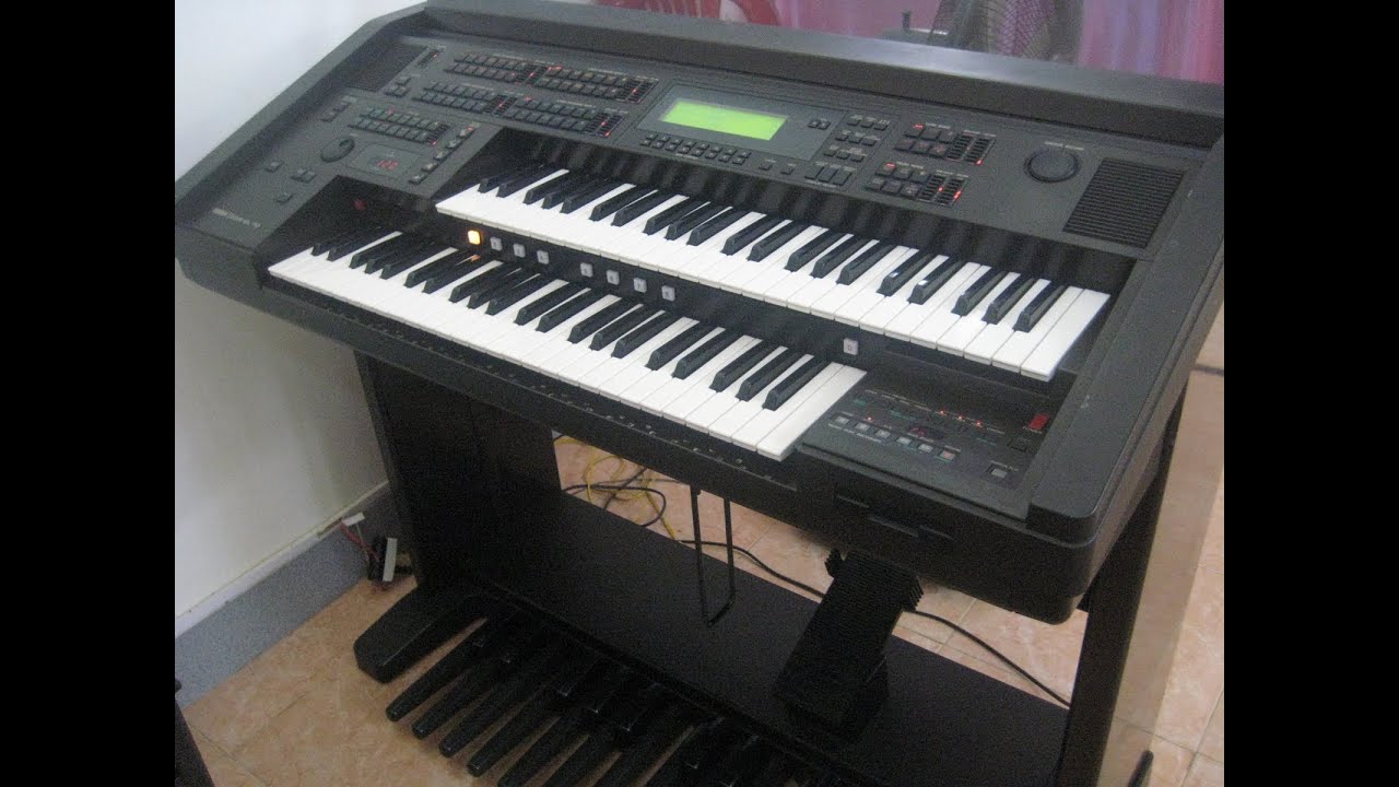 Demo đàn Electone EL 70