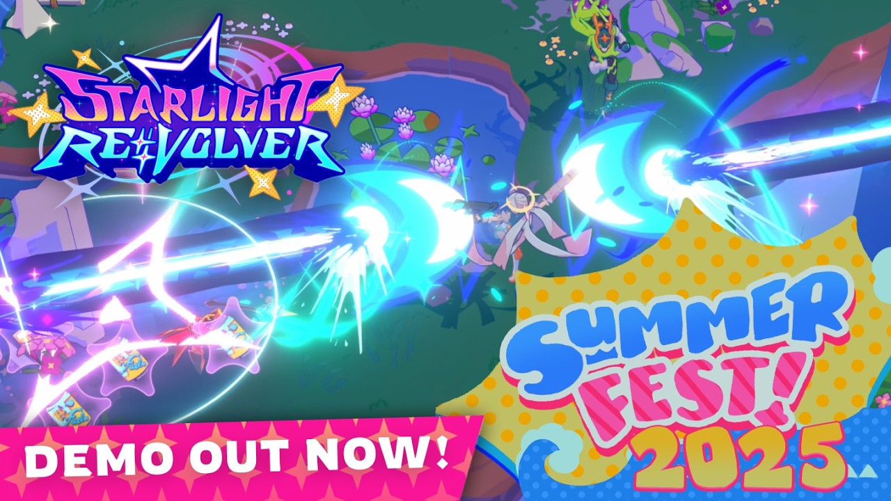 DEMO OUT NOW! Starlight Re:Volver - Next Fest Trailer