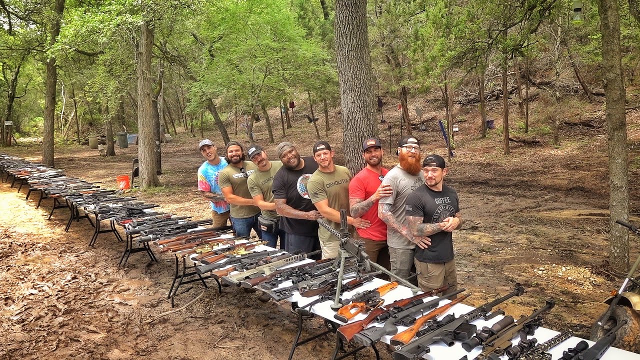 Demo Ranch's Whole Arsenal in One Epic Video... 10 MILLION SUBSCRIBER SPECIAL!!!!