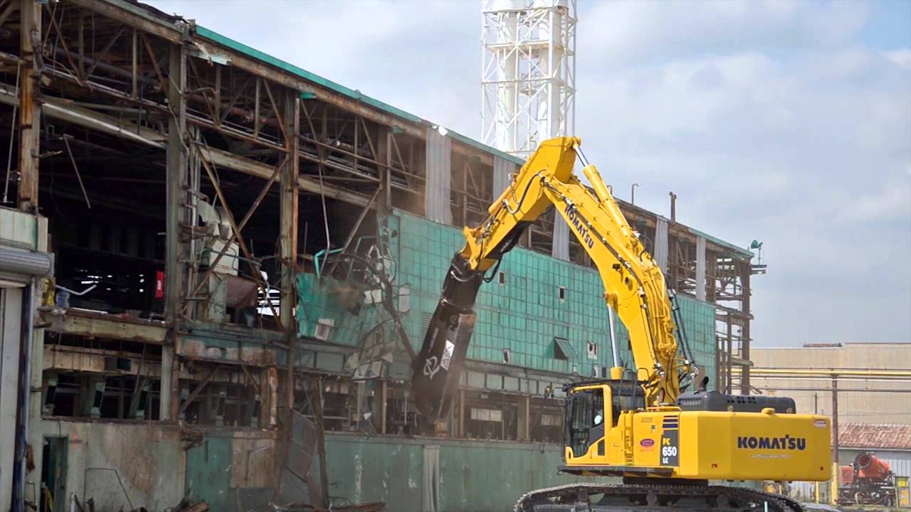 Demo work on C-410 Feed Plant at the PGDP site