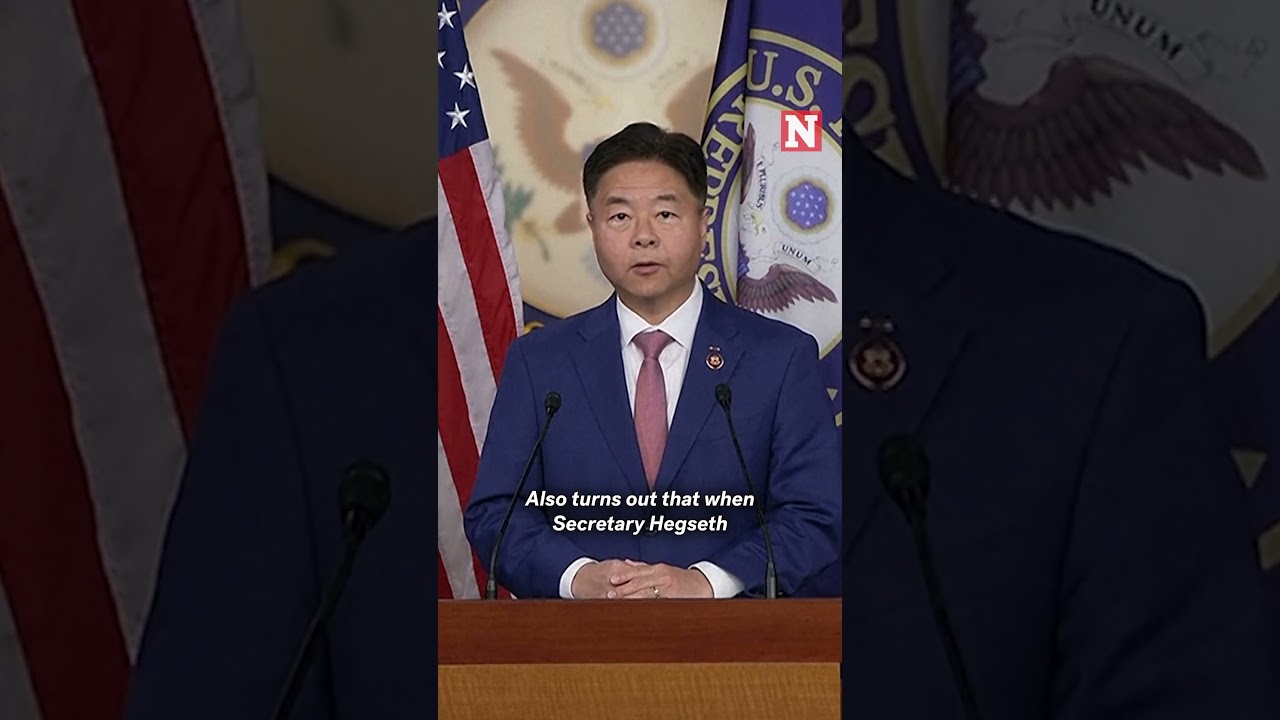 Democrat Calls For Hegseth To Resign After ‘Next Level’ Incompetence