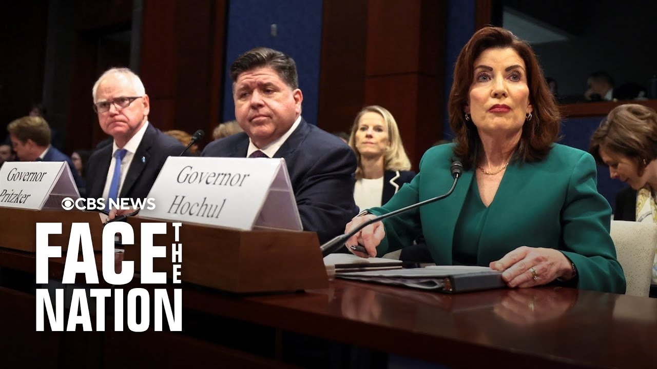 Democratic governors testify before House committee about sanctuary cities | full video