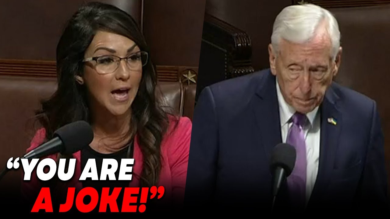 Democratic Rep. Gets Up and SILENCES Lauren Boebert After Her RIDICULOUS Bill On LIVE TV
