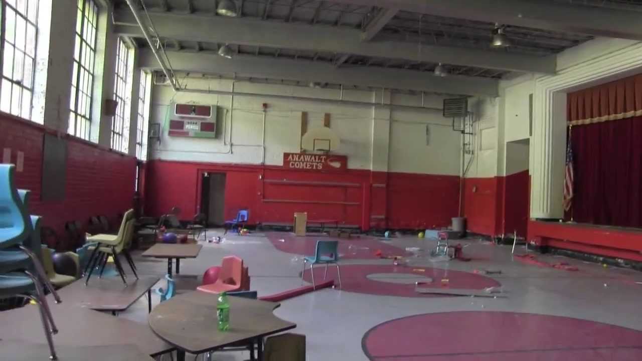 Demolition of Anawalt Elementary