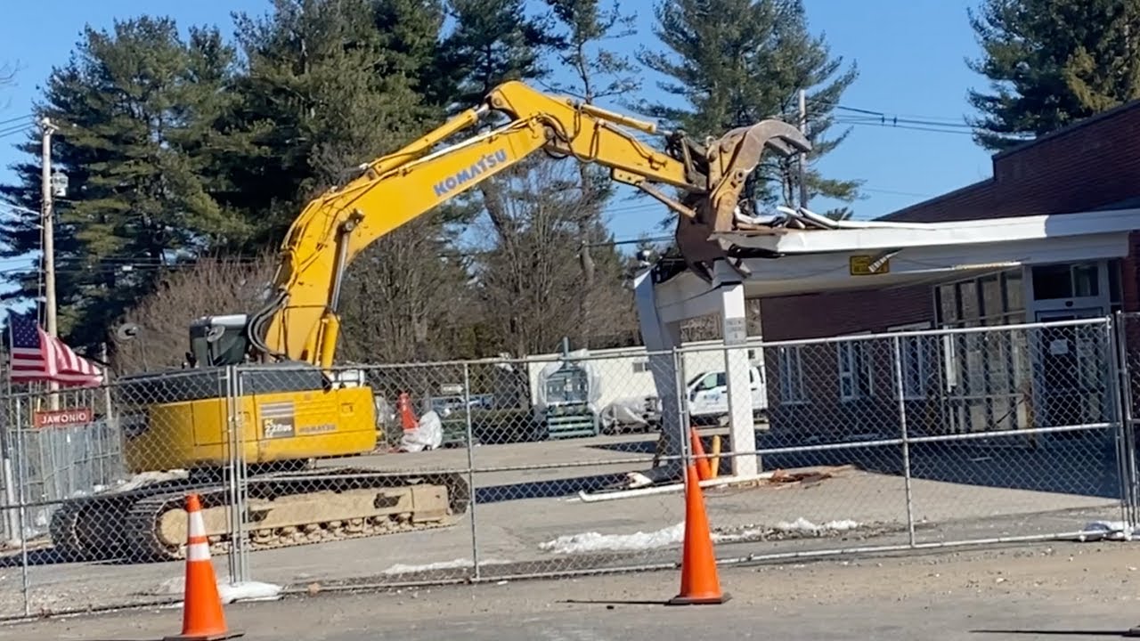 Demolition of Original Jawonio School for Children with Disabilities 1958 Building