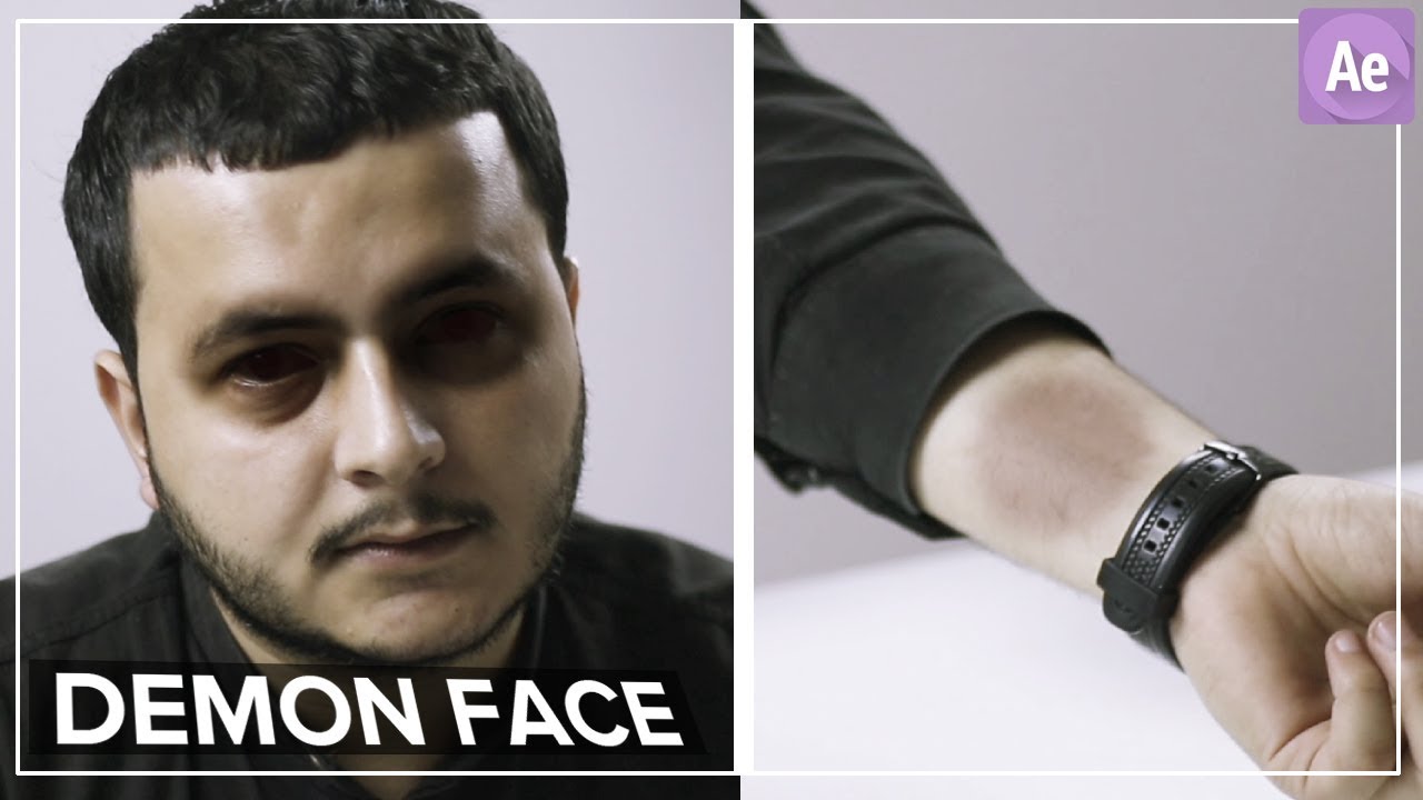 Demon Face After Effects Vfx Tutorial