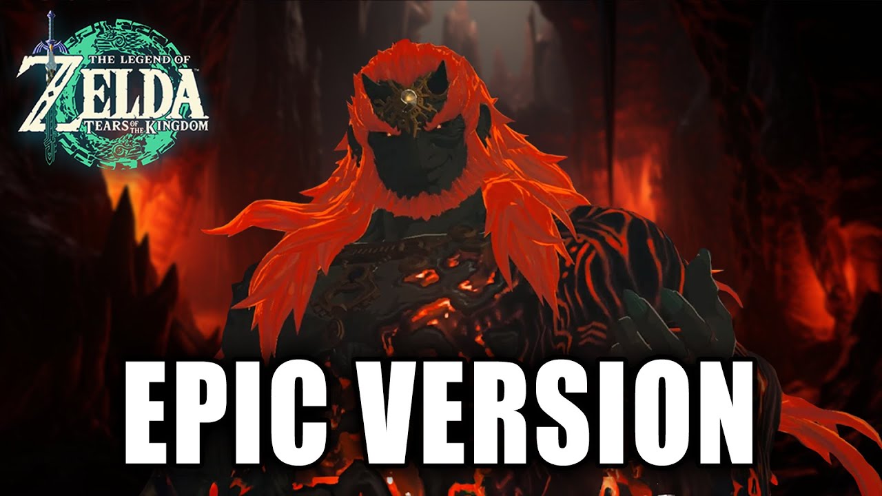 Demon King Ganondorf (Legend of Zelda: Tears of the Kingdom) EPIC VERSION