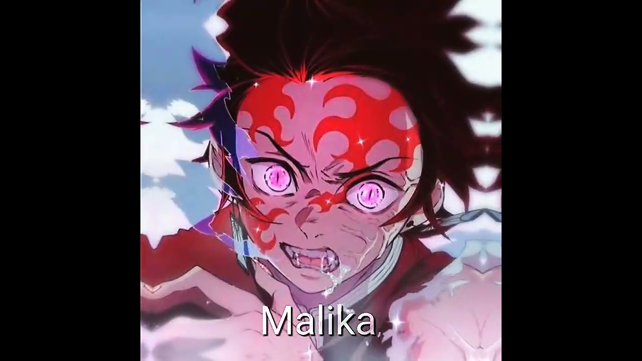 Demon king tanjiro edit(Credit video:Lynx shadow)