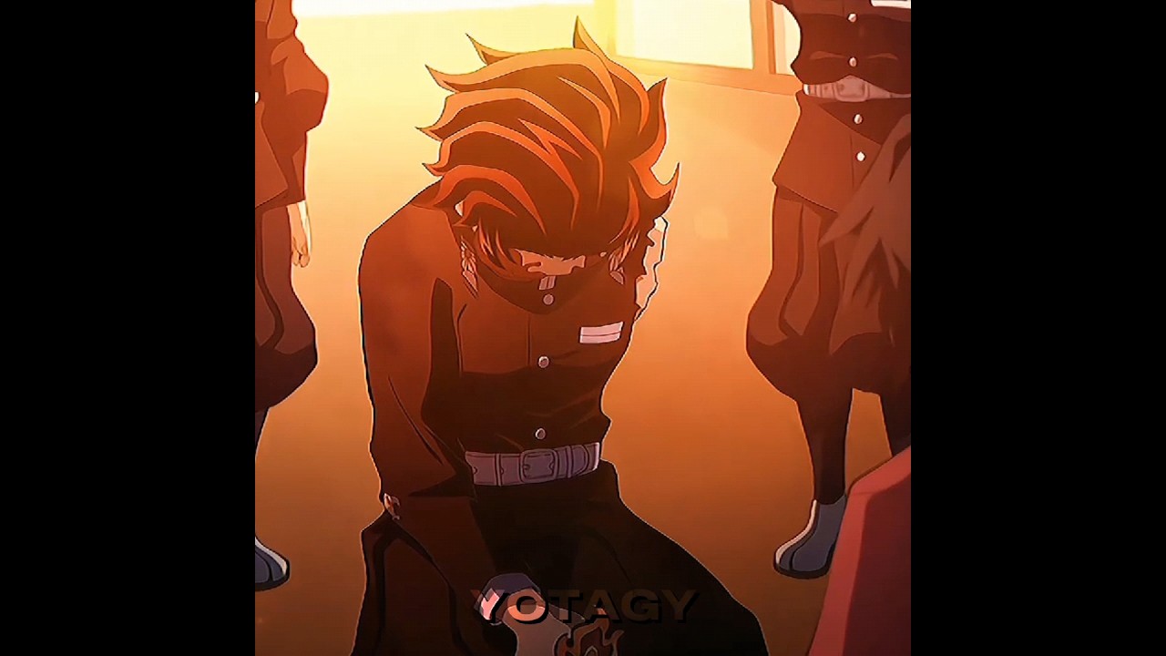 Demon King Tanjiro is unstoppable 💀🔥 #demonslayer #animeedit #kimetsunoyaiba #edit #tanjiro