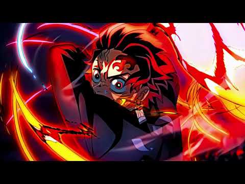 Demon Slayer - Bright Red Sword (4K) [AMV/EDIT]