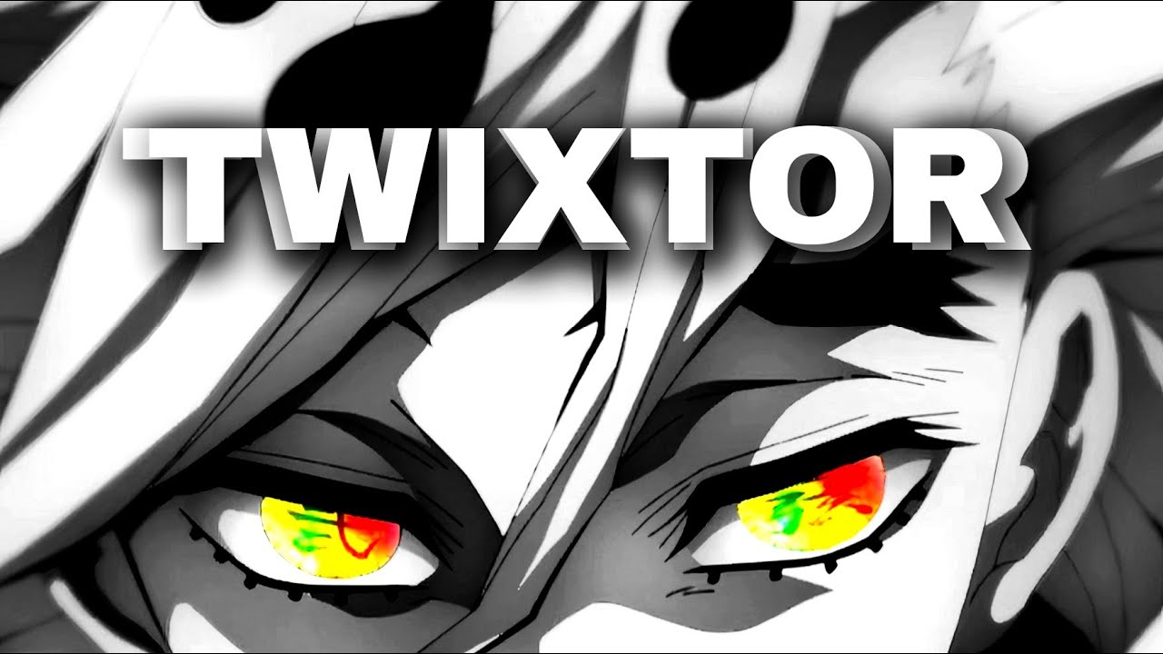 Demon Slayer - Upper Moon Meeting - Twixtor 4k