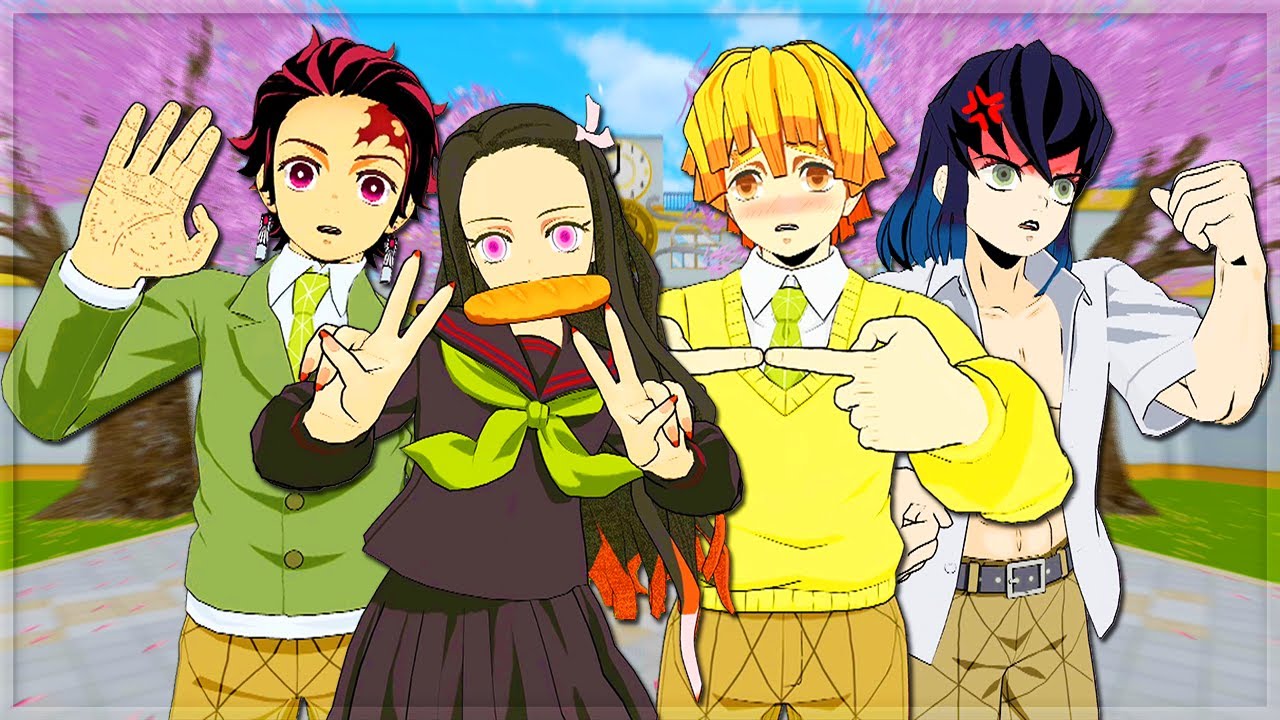 Demon Slayer Academy Episode (Demon Slayer VR)