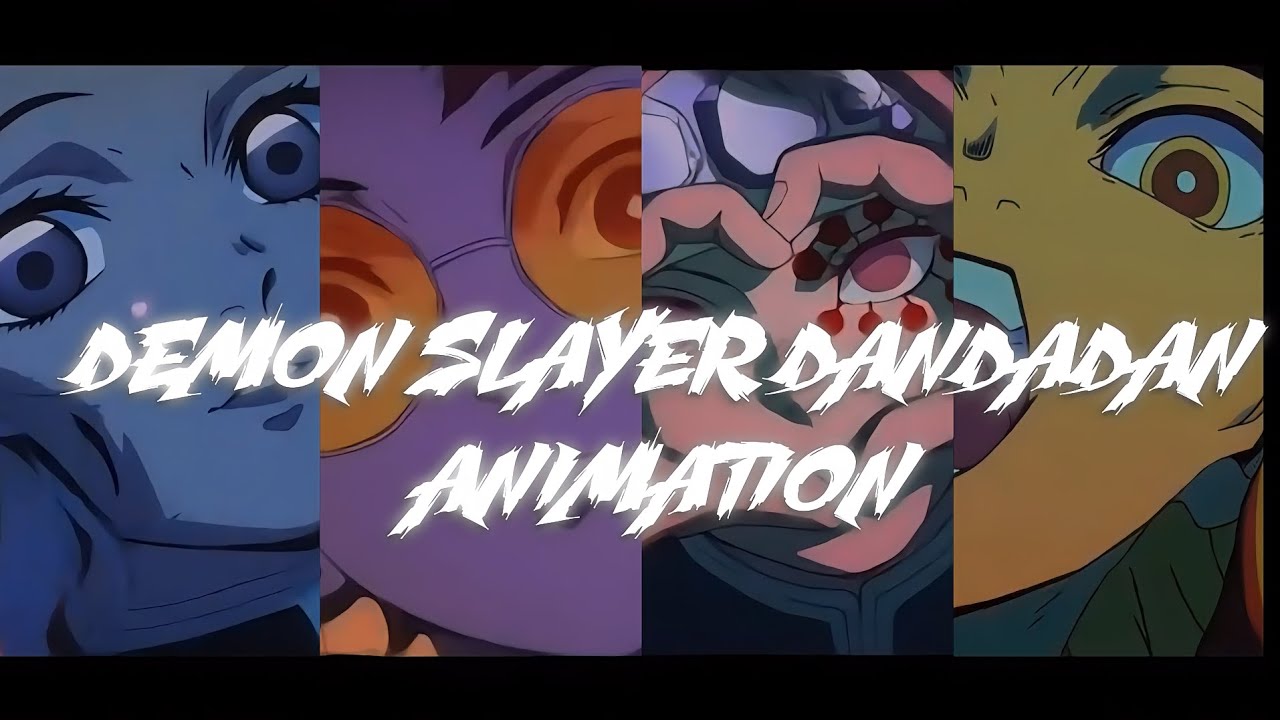 DEMON SLAYER DANDADAN ANIMATION FLOW FRAME TWIXTOR CLIPS