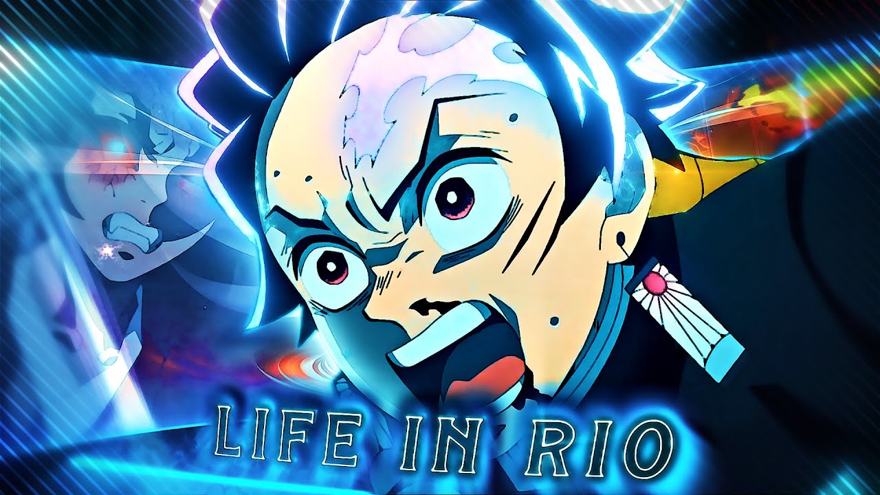 Demon Slayer ep4 - Life In Rio (BRAZILIAN PHONK)🎇 [Edit/AMV] Quick!