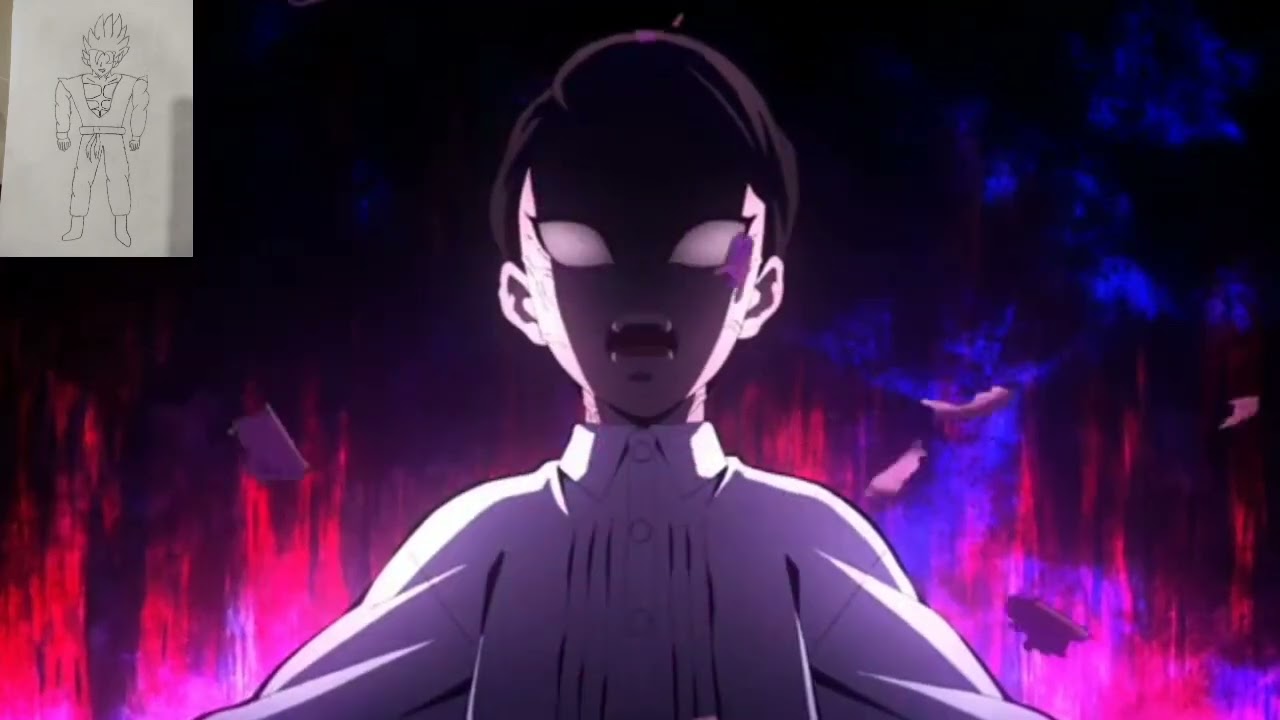 demon slayer episode 8/Muzan gets mad at Akaza/