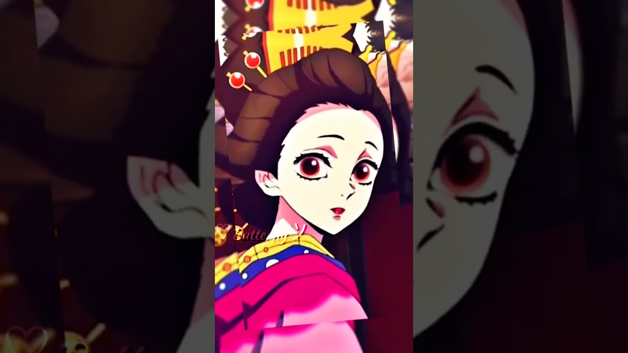 Demon slayer girls saying 